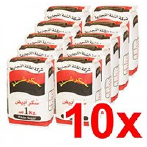 سكر الشلة ربطة 10/1 كرتونة سكر